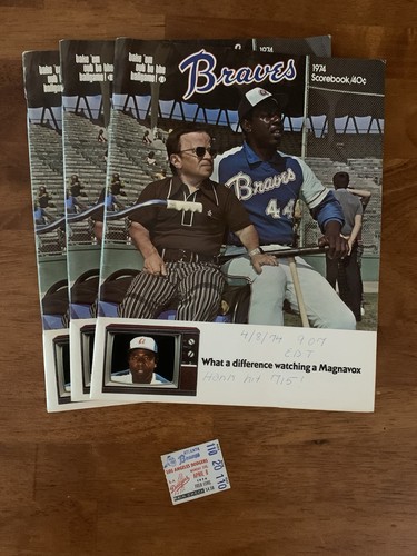 Hank aaron 715 - hank, 1974