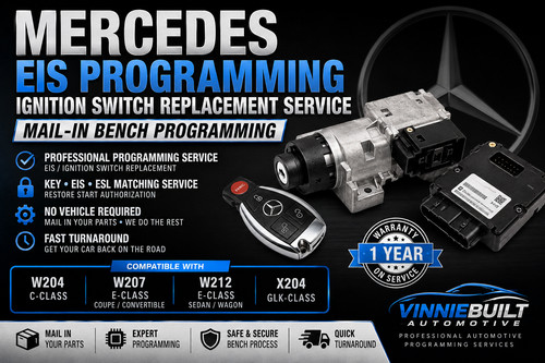 Mercedes eis ignition switch - eis,