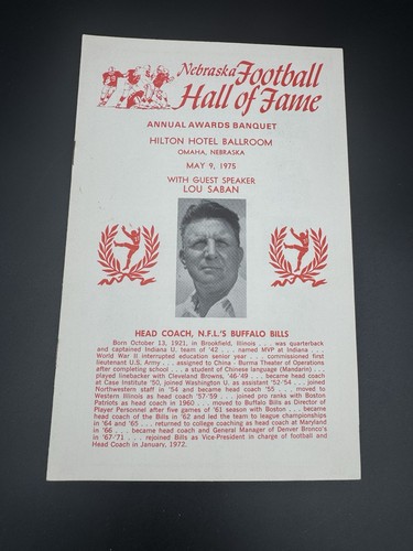 1975 nebraska football hall - nebraska,