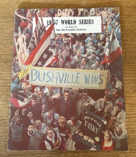 1957 world series - world, baseball