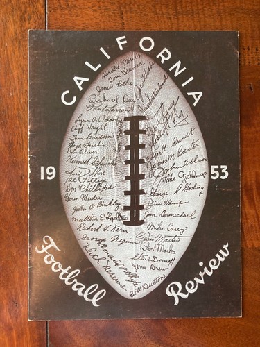 1953 university california - 1953, of