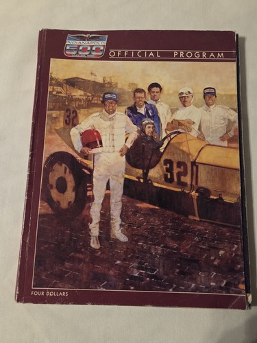 1986 indianapolis 500 official - 500,