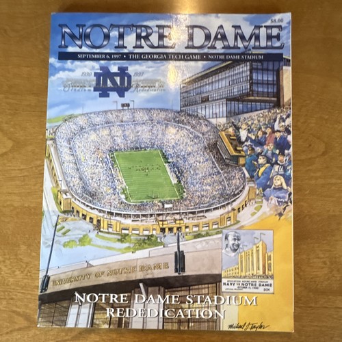 Notre dame 1997 stadium - notre,