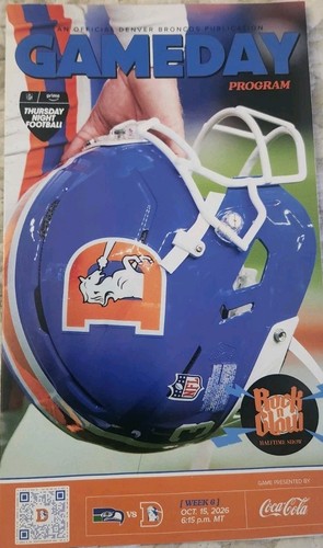Official gameday program - official,
