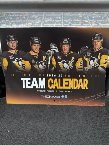 Pittsburgh penguins 2026 - pittsburgh,