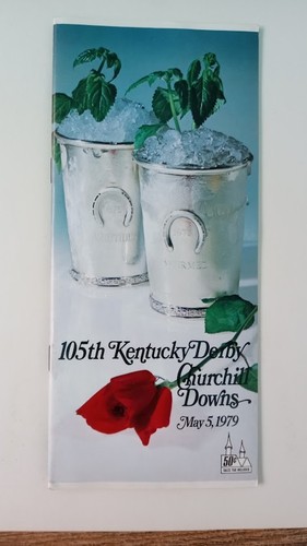 1979 kentucky derby program - 1979,
