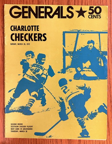 1971 greensboro generals - greensboro,
