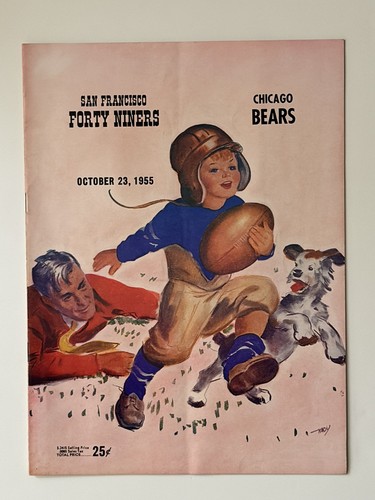 1955 san francisco - 49ers, vs