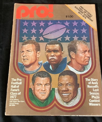 1977 vintage pro football - vintage,