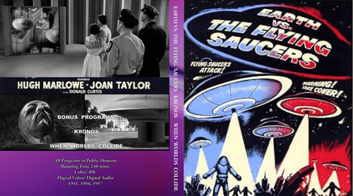 Earth the flying saucers - the,