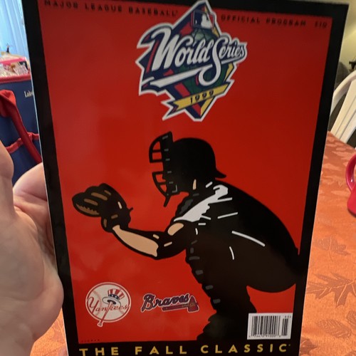 1999 world series - series, official