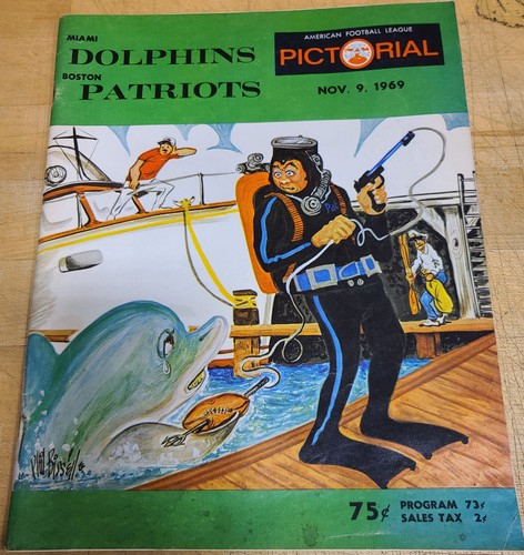 Vintage november 1969 miami - 9,