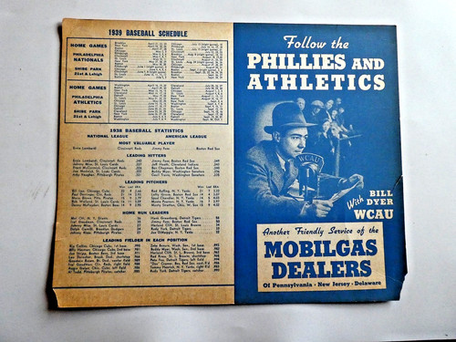 1939 mobilgas philadelphia - mobilgas,