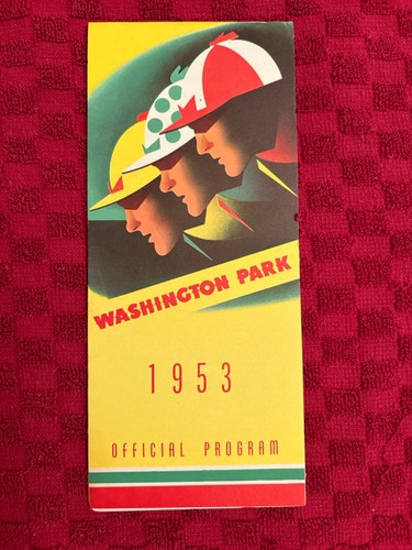 1953 washington park racetrack - 1953,