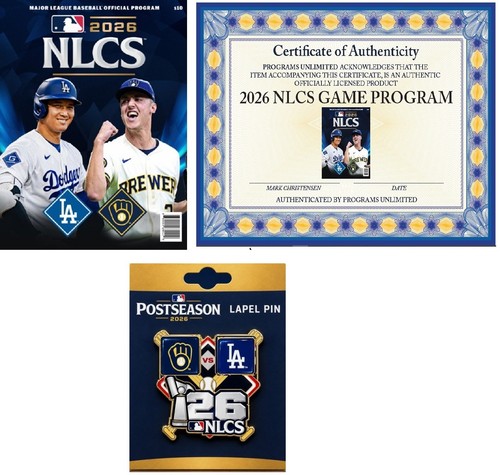 2026 mlb nlcs - nlcs, champions