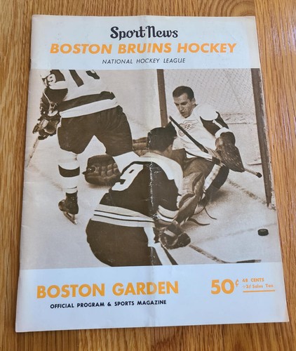 Nov 1967 bruins - bruins, v