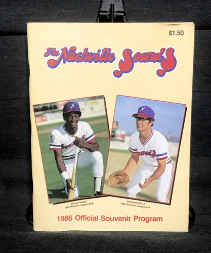 1986 nashville sounds official - 1986,
