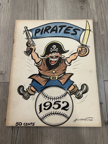 1952 pittsburgh pirates year - 1952,