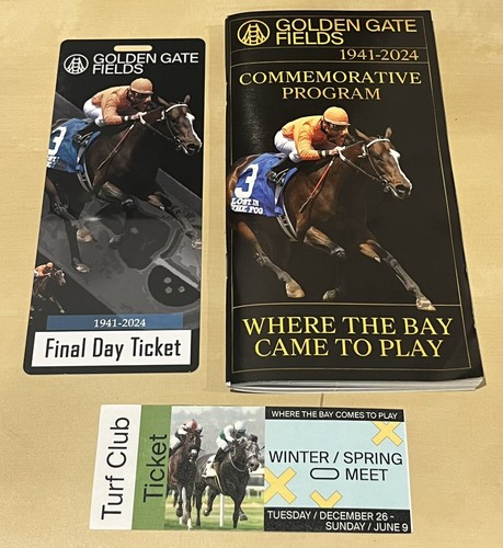 Golden gate fields final day - golden,