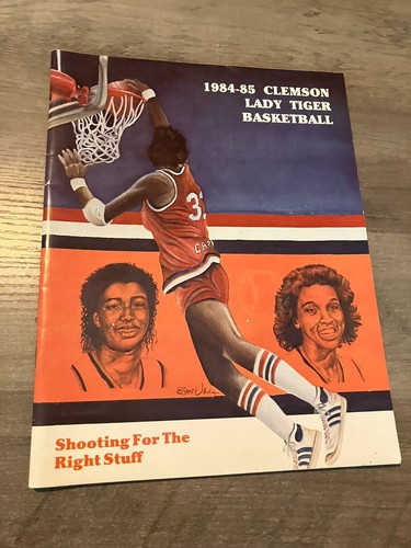 1984 clemson lady tiger - clemson,