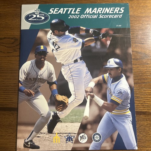 2002 seattle mariners - 2002, vs