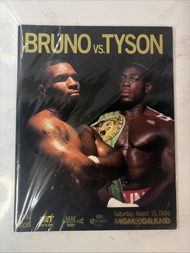 Bruno tyson march 1996 - bruno, 16,