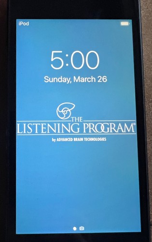 The listening program ipod - listening,