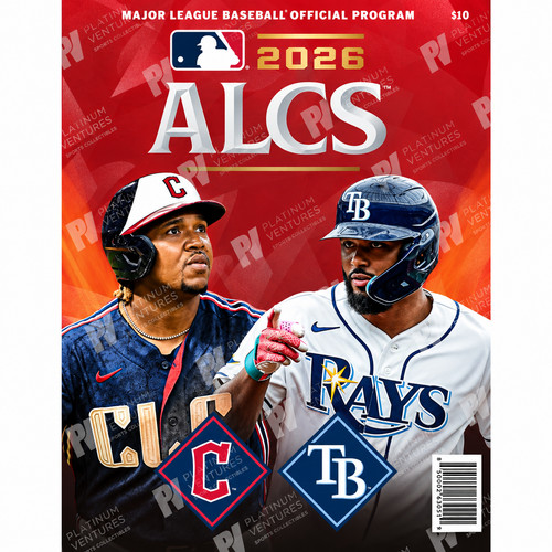 2026 mlb alcs program - mlb,