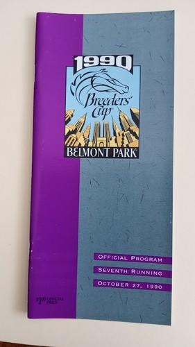1990 breeders cup horse - 1990,