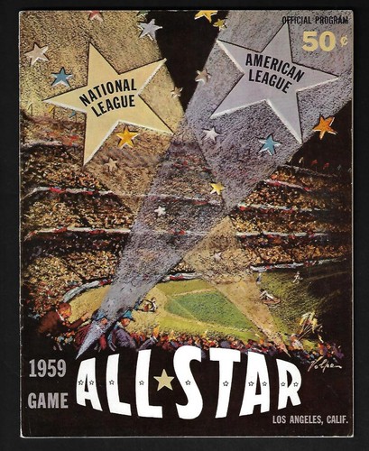 1959 mlb all - all, game