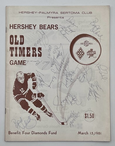 Vtg 1981 hershey bears - hershey,