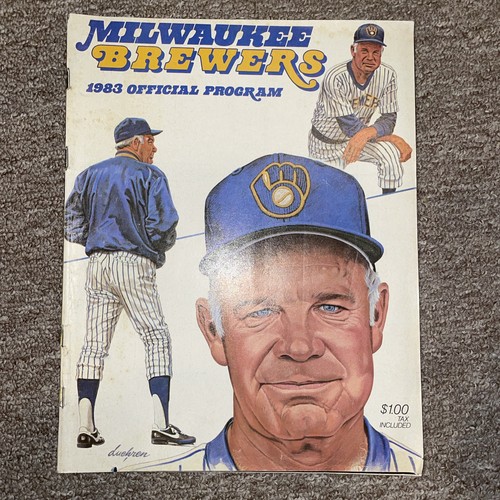 Milwaukee brewers 1983 - milwaukee,