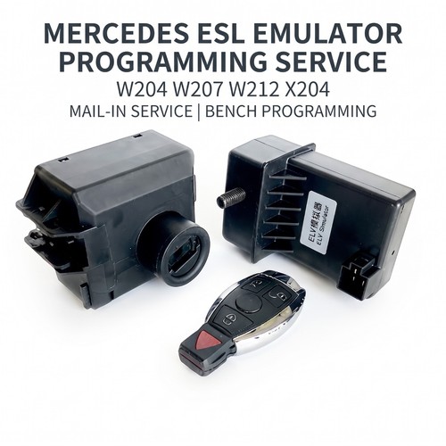 Mercedes esl emulator - esl,