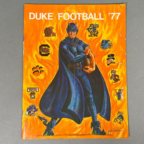 Duke football 77 - football,