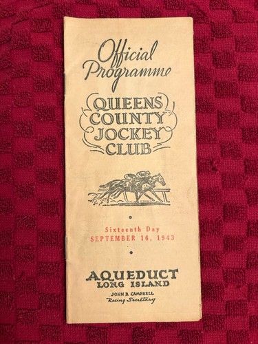 1943 aqueduct racetrack - aqueduct,