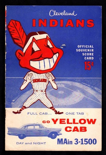 1958 cleveland indians - cleveland,