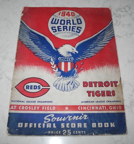 1940 cincinnati reds - reds, vs
