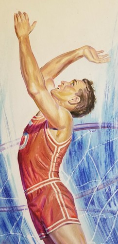 Joe little original art - little,