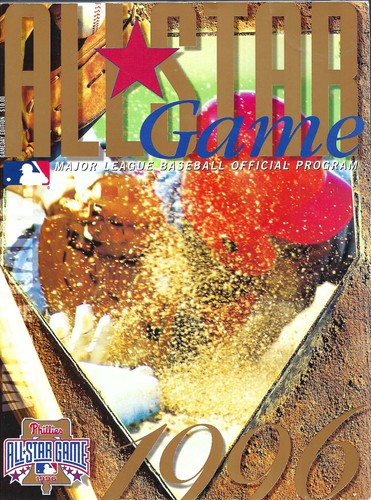1996 mlb baseball all - 1996, all-star