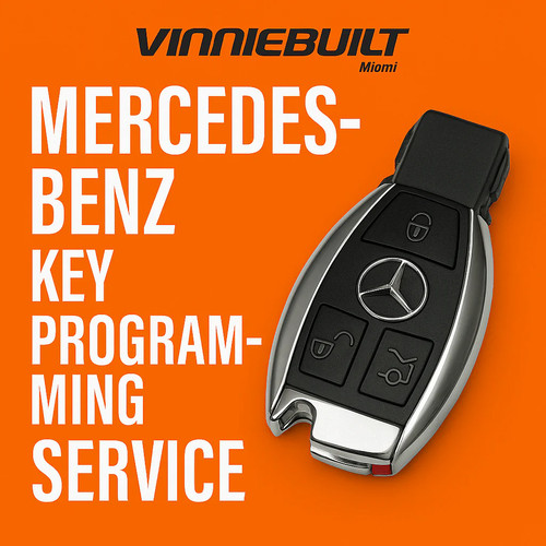Mercedes benz key - mercedes-benz,