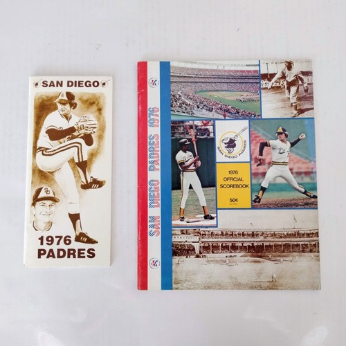 1976 san diego padres - san, official