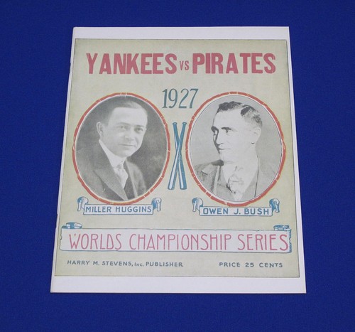Rare 1927 world series - world,