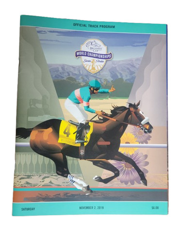 Breeders cup track program - breeders,