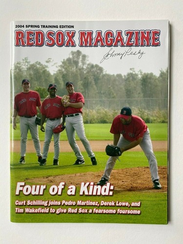 2004 boston red - boston,