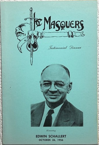 Masquers 1956 - masquers,