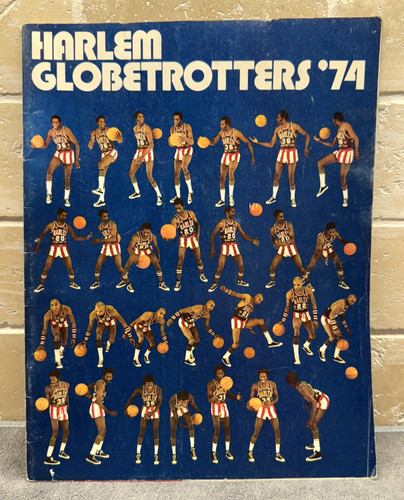 Harlem globetrotters program - globetrotters,