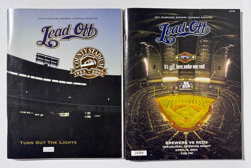 Milwaukee brewers programs - 2,