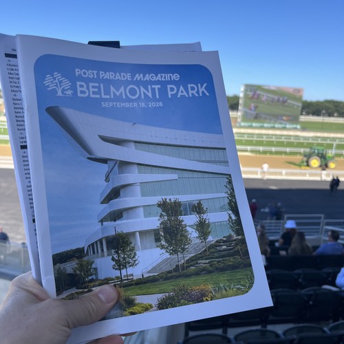 Unused belmont park racing - unused,