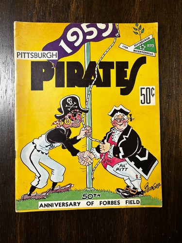 1959 pittsburgh pirates 50th - 1959,
