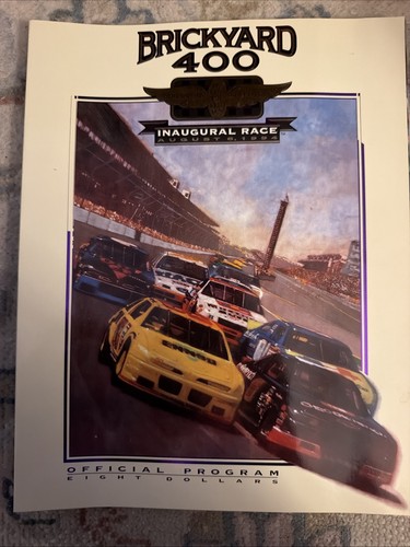 Nascar program august 6 - nascar,